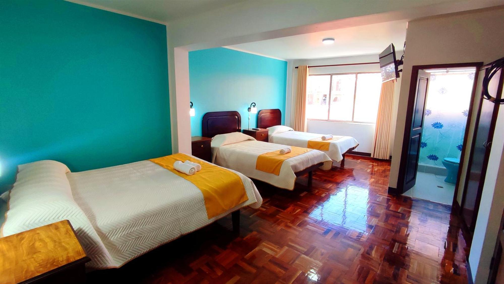Hotel Express La Paz Exterior foto